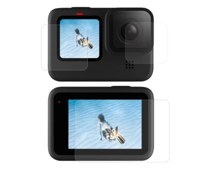 Akcesoria do kamer sportowych TELESIN Folia ochronna na ekran i obiektyw do GoPro H9/H10/H11/H12